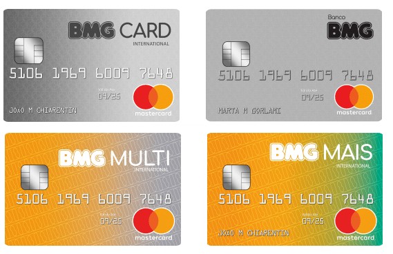 cartão de crédito bmg é bom
